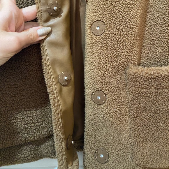 Rebecca Minkoff Harley Teddy Jacket - Picture 7 of 10